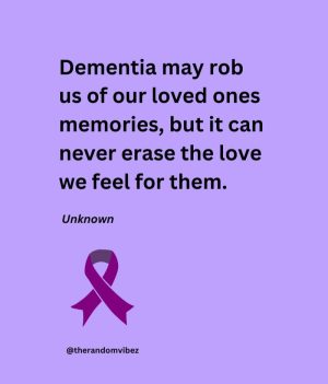 Quotes On Dementia 