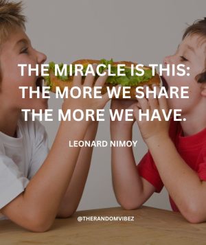 Quotes On Sharing