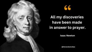 Sayings Of Isaac Newton