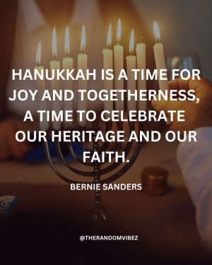 Short Hanukkah Quotes