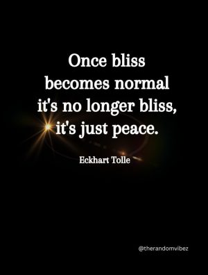 bliss quotes images