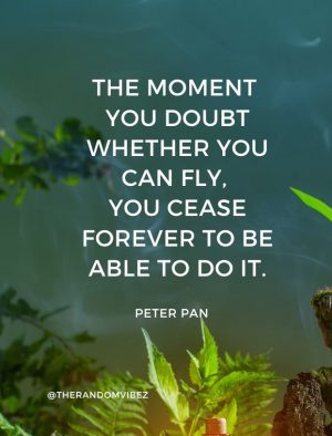 peter pan quotes images