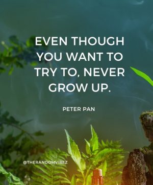 quotes from peter pan