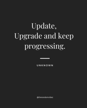 quotes on upgrade