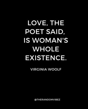 virginia woolf love quotes