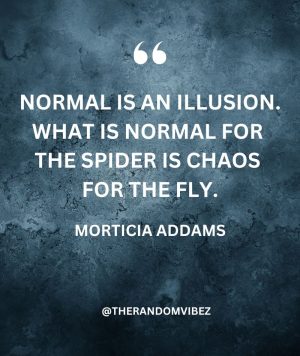 Best Morticia Addams Quotes