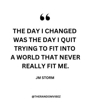 JM Storm Quotes For Him