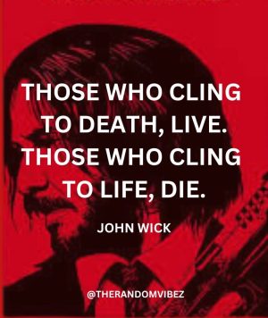 John Wick 4 Quotes