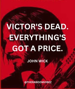 John Wick Movie Quotes