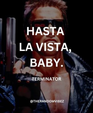 Quotes From Terminator