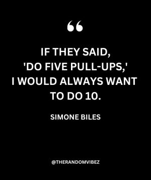 Simone Biles Famous Quotes