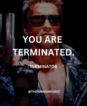 Terminator Movie Quotes