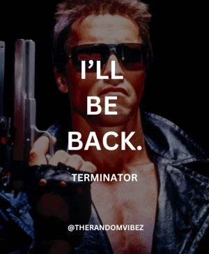 Terminator Quotes