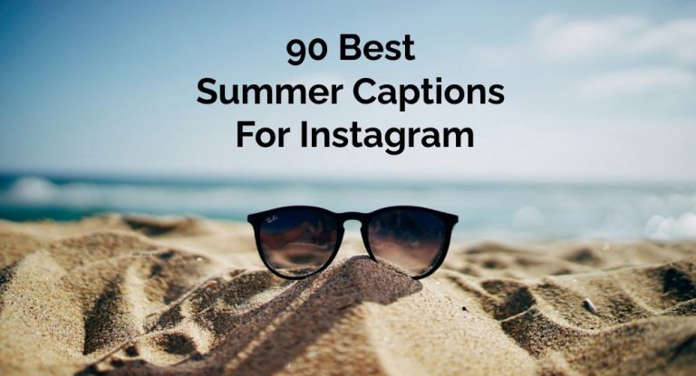 90 Best Summer Captions For Instagram (2024)