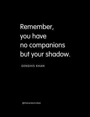 genghis khan sayings