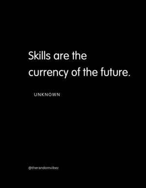 quotes on skills