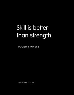 skill quotes