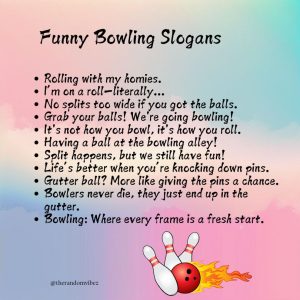 Bowling Quotes