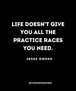 Jesse Owens Famous Quotes