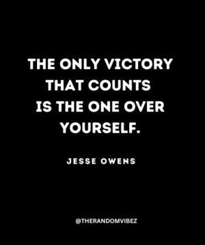 Jesse Owens Sayings