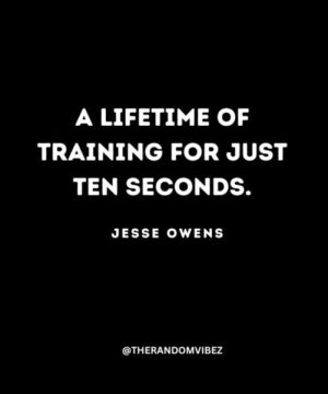 Quotes From Jesse Owens