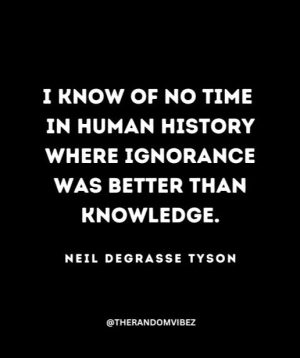 Quotes From Neil Degrasse Tyson