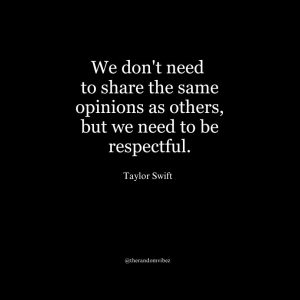 Quotes of respecting others