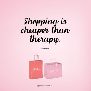 Shopping quotes short Funny