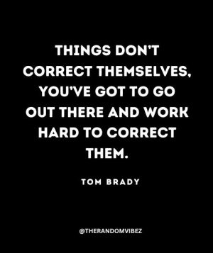 Tom Brady Quotations