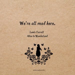 alice in wonderland cheshire cat quotes