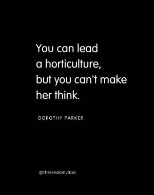 Best Dorothy Parker Quotes