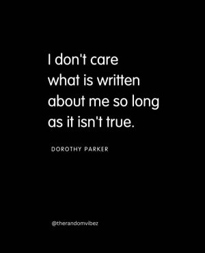 Dorothy Parker Quote