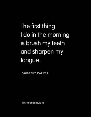 Dorothy Parker Sayings