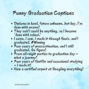 funny graduation quotes