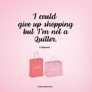 funny shopping quotes