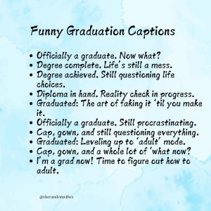 graduation quotes funny