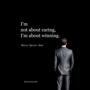 harvey specter quote