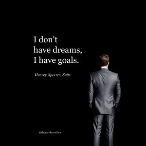 harvey specter success quotes