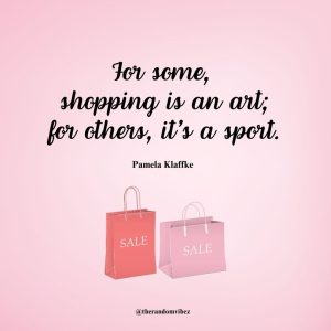 humorous shopping quotes