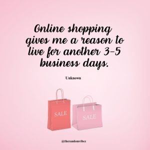 online shopping quotes