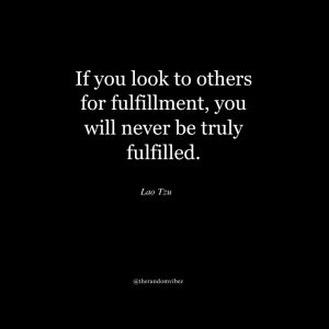 quotation on fulfillment