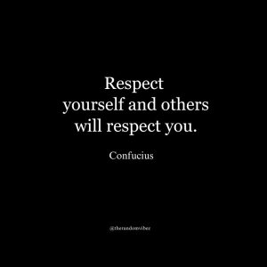 quotes about respect