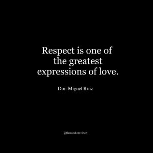 quotes on respect