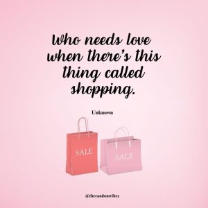 shopping humor quotes