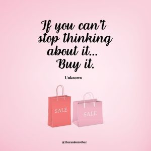 shopping quotation