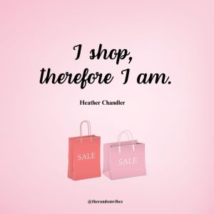 shopping quotes funny