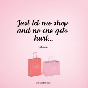 shopping therapy quotes