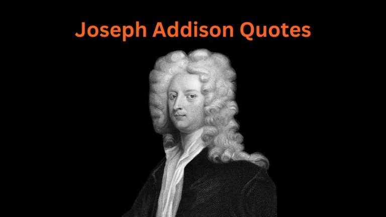 40 Joseph Addison Quotes (Author Of Cato, A Tragedy)