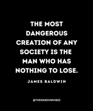 James Baldwin Quote On Pain