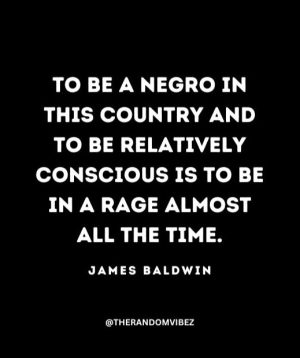 James Baldwin Quotes On Racism